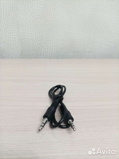 Кабель AUX mini Jack 3.5mm - mini Jack 3.5mm 0,5 м