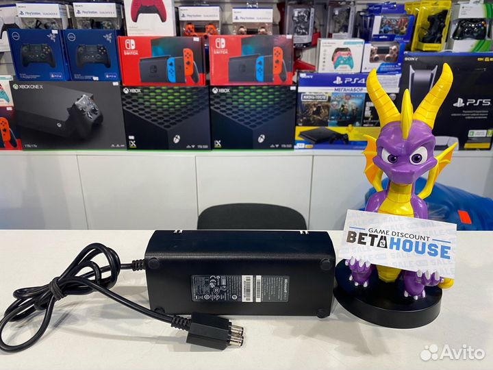 Блок питания Xbox 360 S