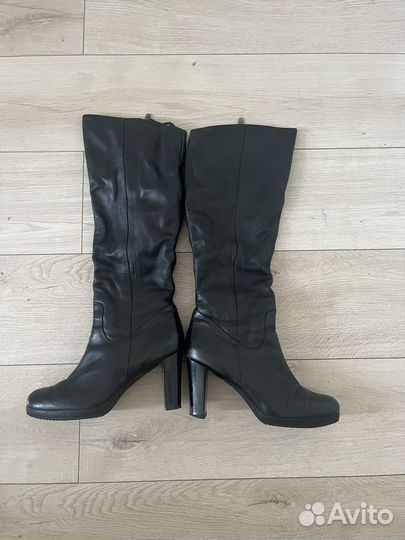 Сапоги зимние, нат кожа Тофу, 41 р