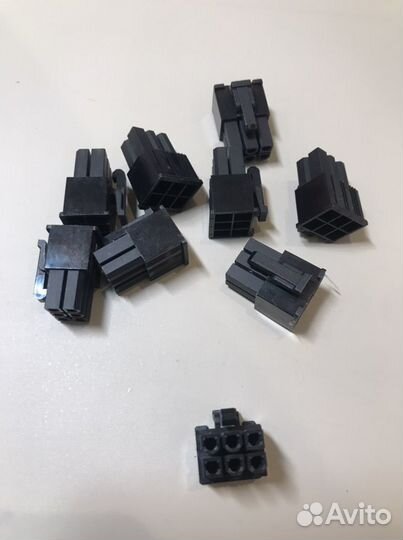 Разьем 6 пин antminer s9 t9