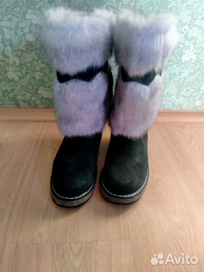 Унты женские зимние