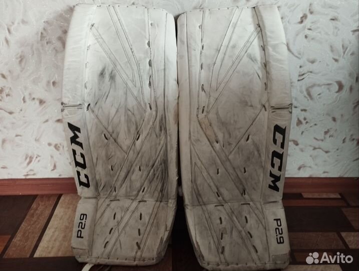 Вратарские щитки ccm 31+1