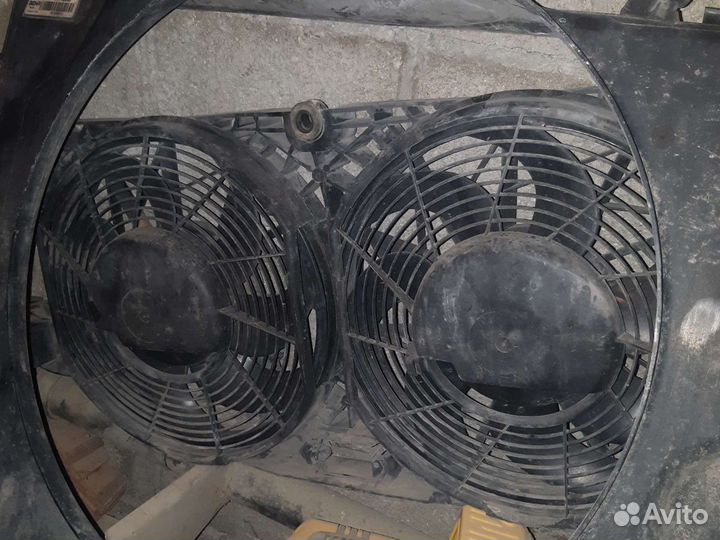 Радиатор интеркуллера