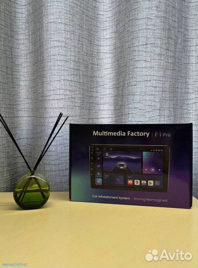 Магнитола андроид BOS-mini A4