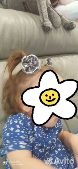 Бантики для волос