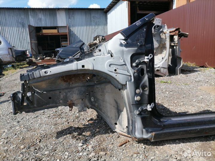 Лонжерон передний левый Ford Focus 2 2008-2011