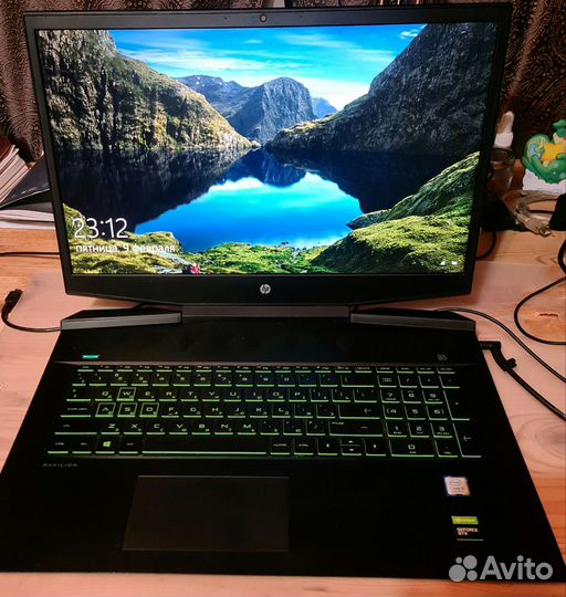Hp pavilion gaming laptop
