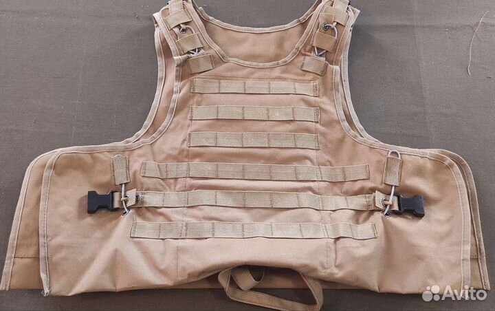 Разгруз жилет песок