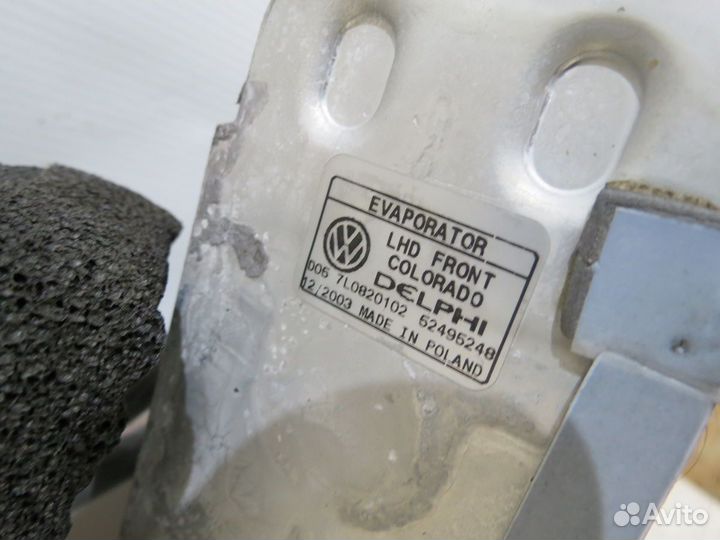 Испаритель кондиционера Volkswagen Touareg