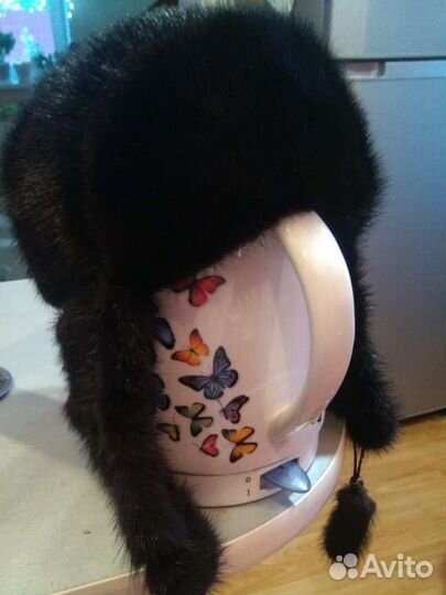 Норковая шапка