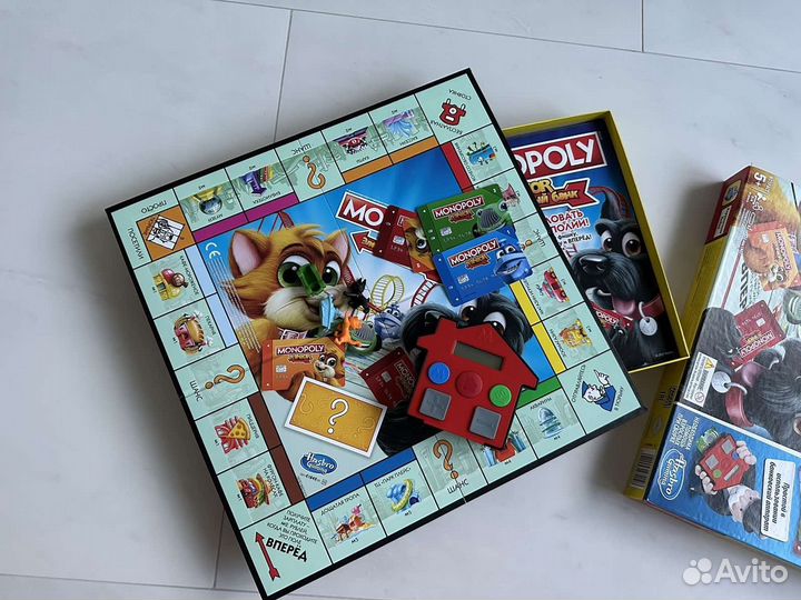 Монополия Junior