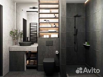 Диз,помощь по расстановке интерьера ванной ком-ты