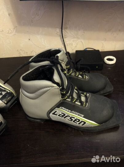 Лыжные ботинки