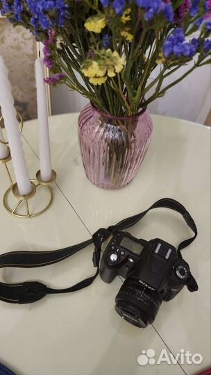 Зеркальный фотоаппарат nikon d90