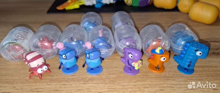 Игрушки дино сити чупа чупс