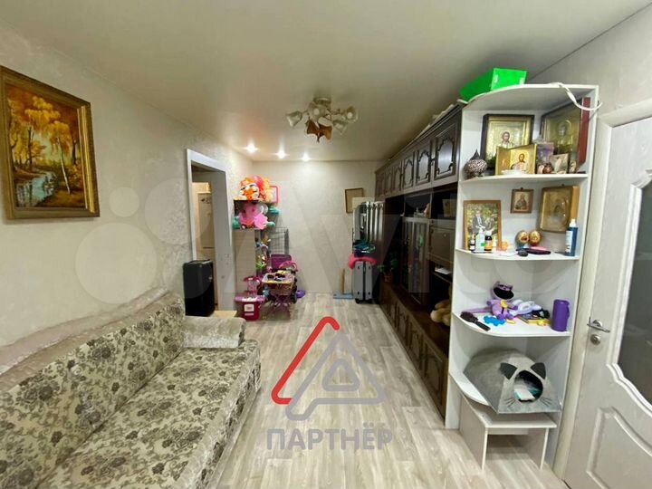 2-к. квартира, 42,5 м², 1/2 эт.