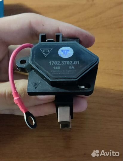 Реле регулятор напряжения 1702.3702-01 втн