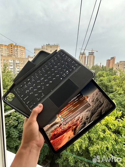 Чехол клавиатура для iPad pro 11
