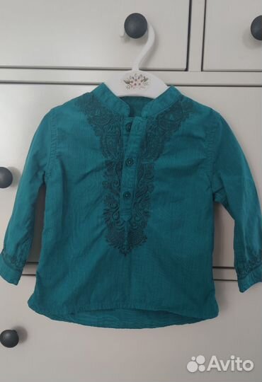 Блузка next 80 размер