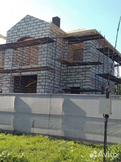 Аренда строительных лесов