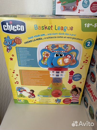 Развивающие игрушки