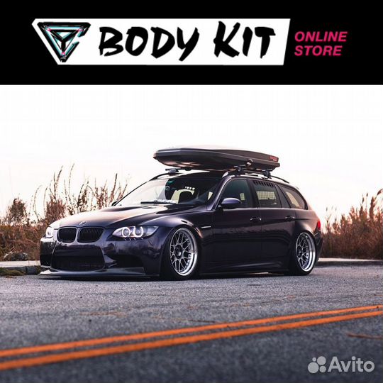 Вентиляция задних окон BMW E90 91 2004-2012