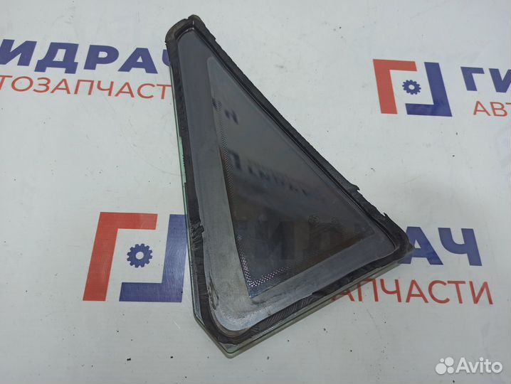 Стекло двери задней левой (форточка) BMW X6 (E71)
