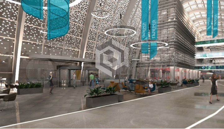 884 м2 Бизнес-центр 