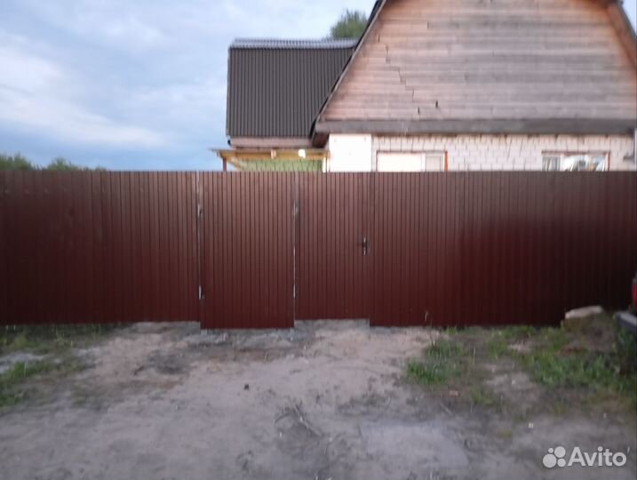 Установка заборов, Сайдинг, сварочные работы