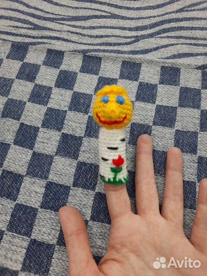 Пальчиковый театр Колобок