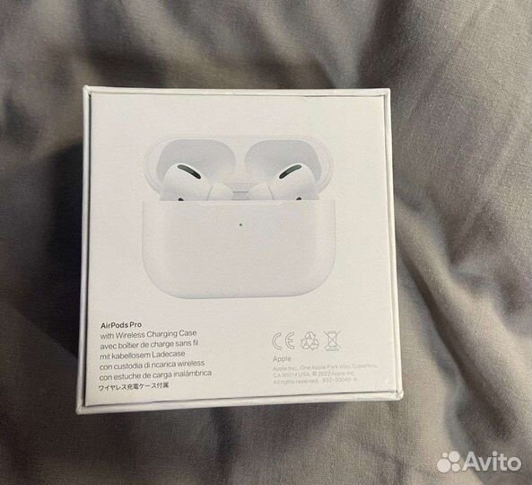 Беспроводные наушники Apple airpods pro 2