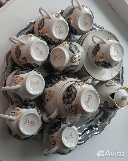 Чайный сервиз СССР