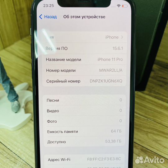 iPhone 11 Pro 64Gb Green