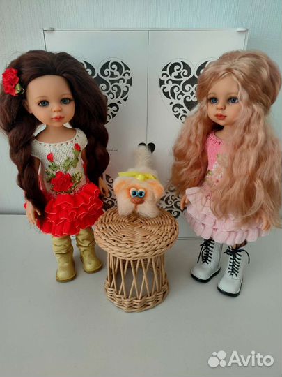 Кукла паола Рейна. ооак. Новая