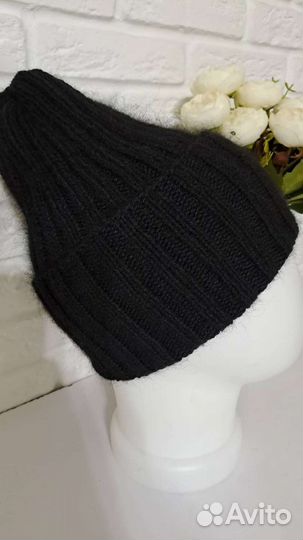 Шапка бини из пуха норки