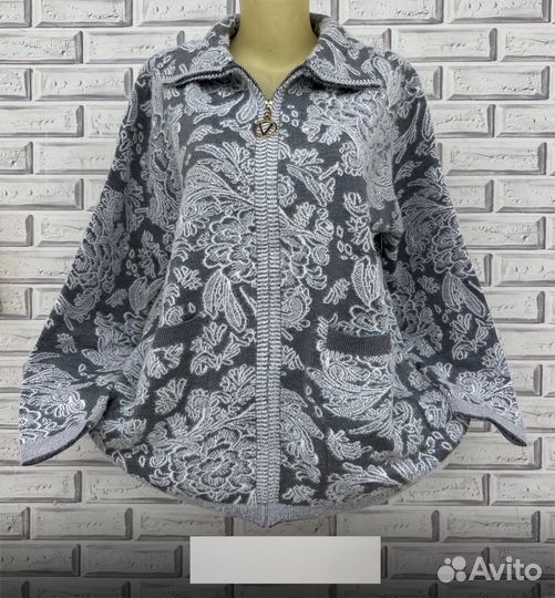 Кофта 54р до 62р