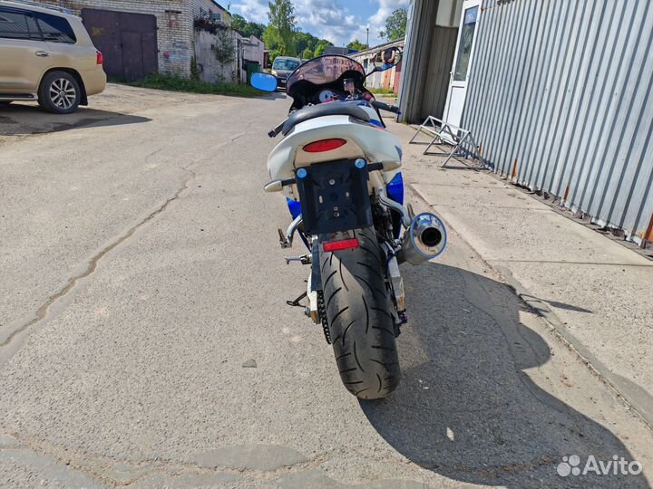 Suzuki gsxr600