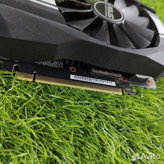 Игровая видеокарта asus Phoenix GTX 1660 super 6GB