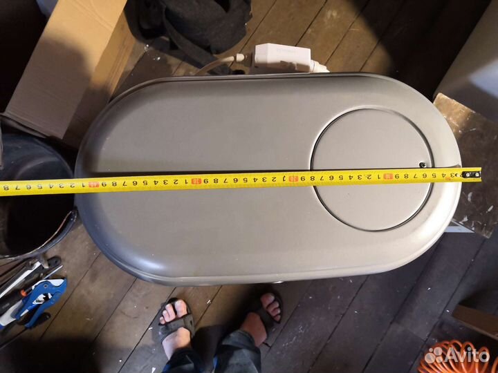 Бойлер Electrolux 30 л. нерж. горизонт