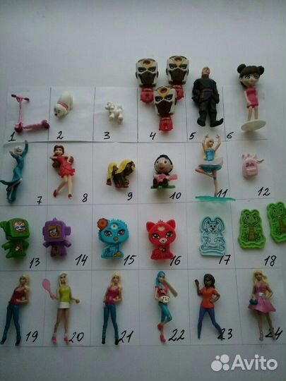 Киндер сюрприз разное 12