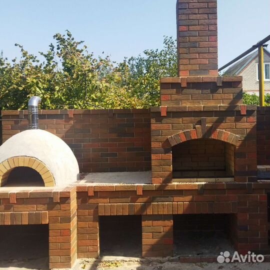 Печник. Мангал, камин, русская помпейская печь