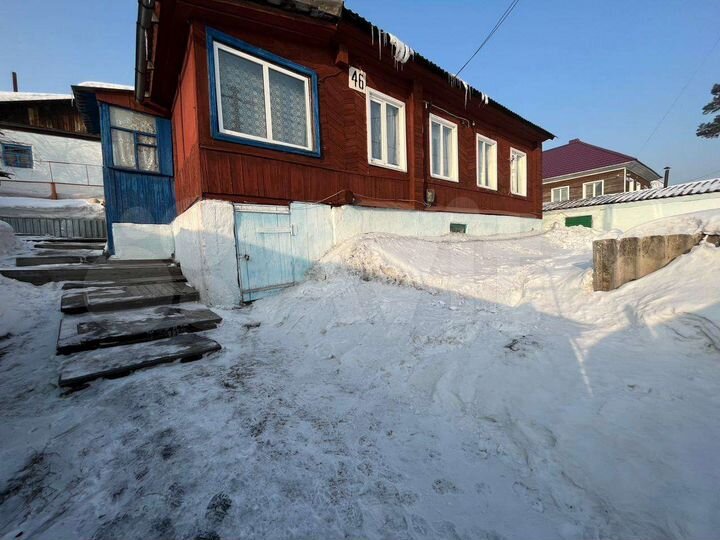 Дом 50 м² на участке 11 сот.