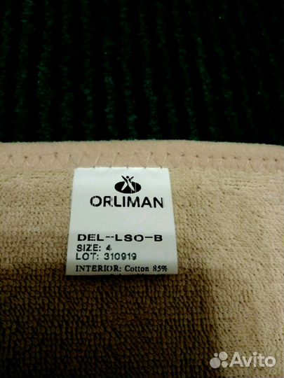 Корсет ортопедический гиперэкстензор оrliman DEL-L