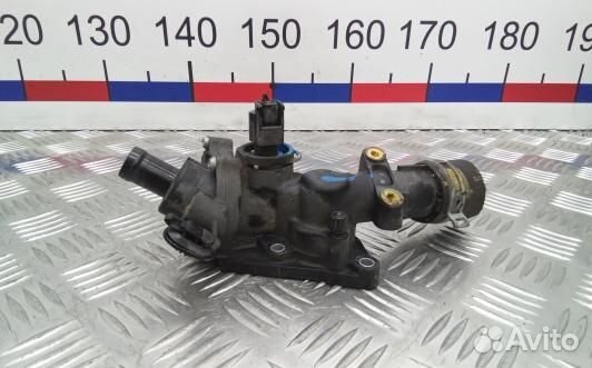 Корпус термостата дизельный dacia duster 1 (NDN47A