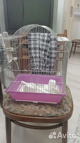 Клетка для птиц бу