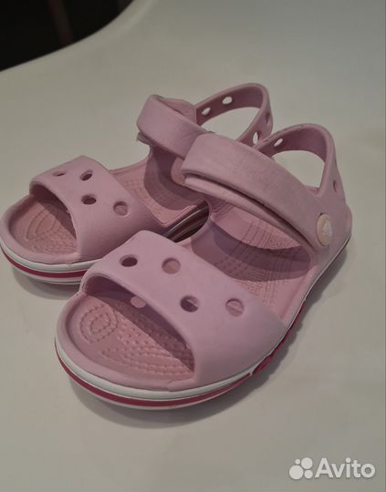 Сандали crocs c8