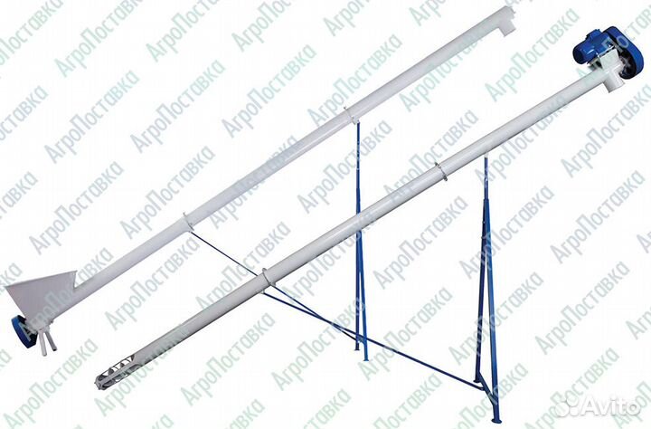 Транспортер шнековый для зерна тсш-100