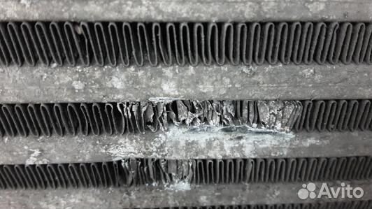 Радиатор интеркуллера dacia logan 2 (TNT08KC01)