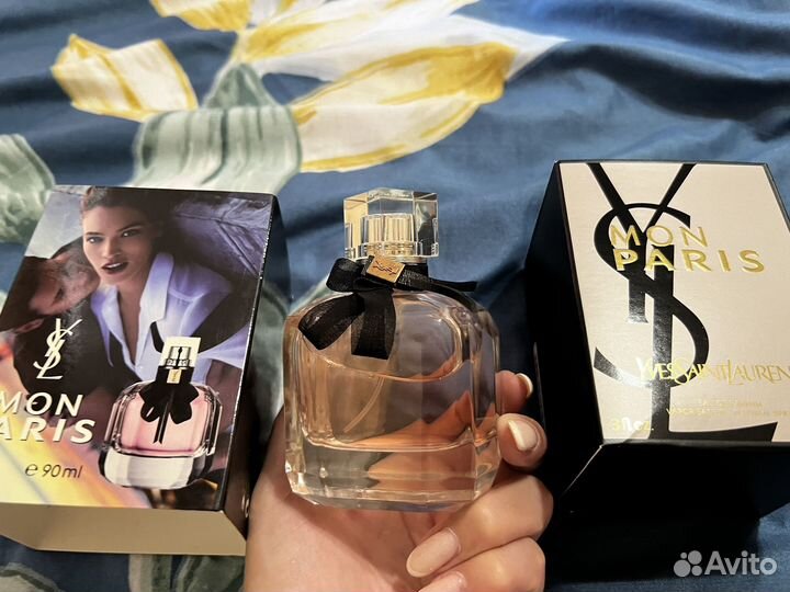 Туалетная вода Mon Paris YSL женская