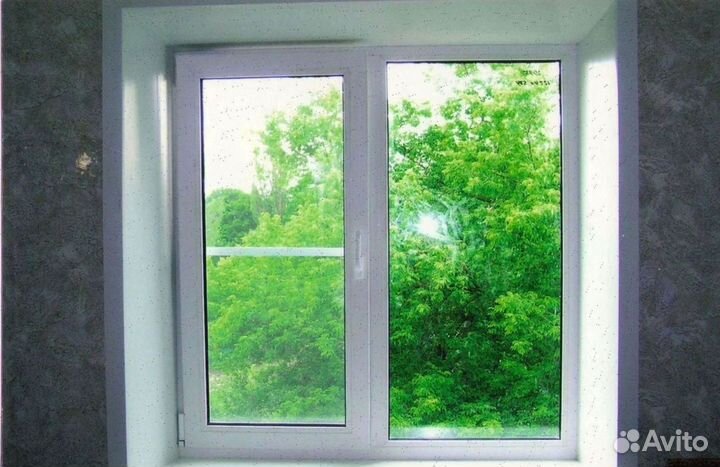 Окно пластиковое остекление терасс